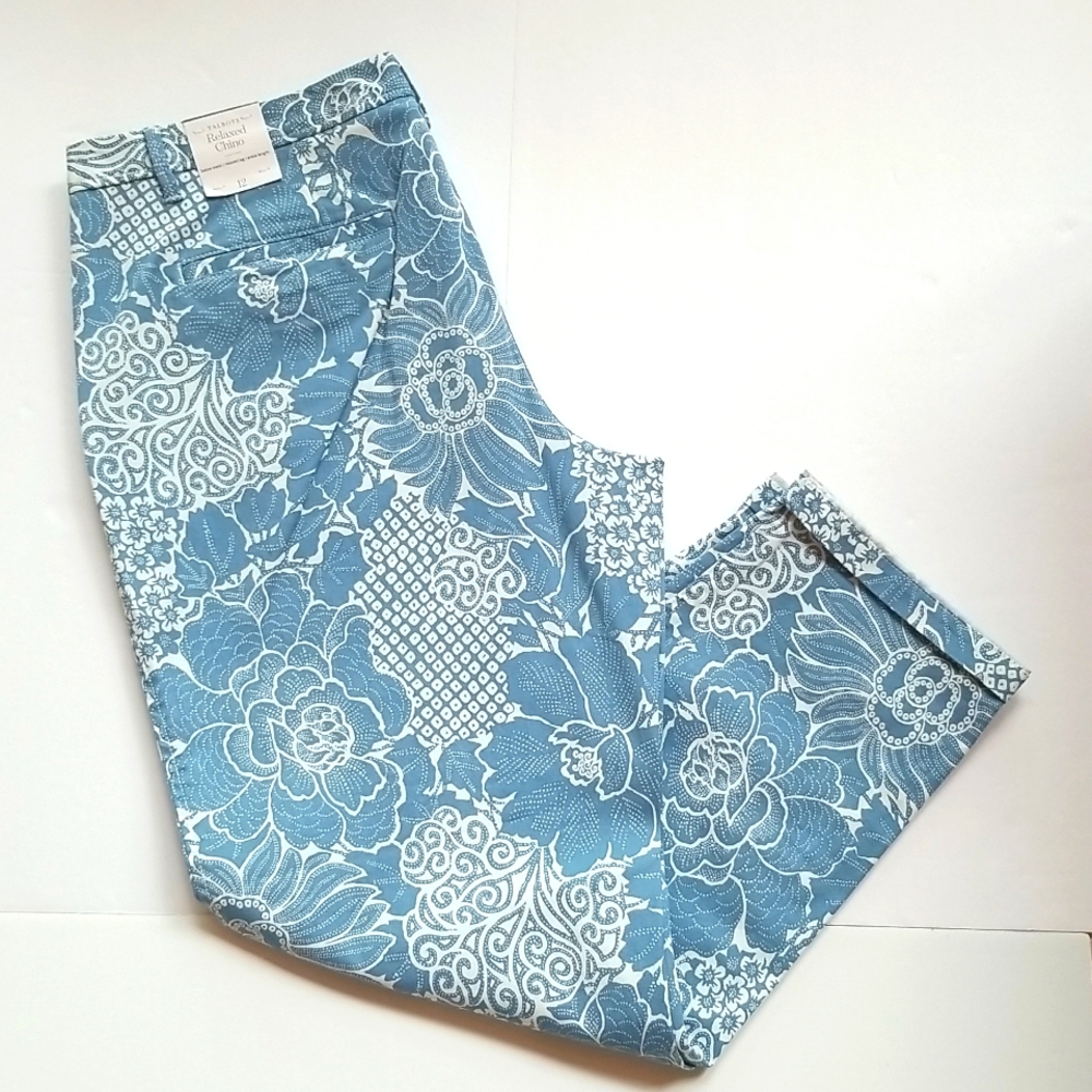 NWT Talbots Relaxed Chino